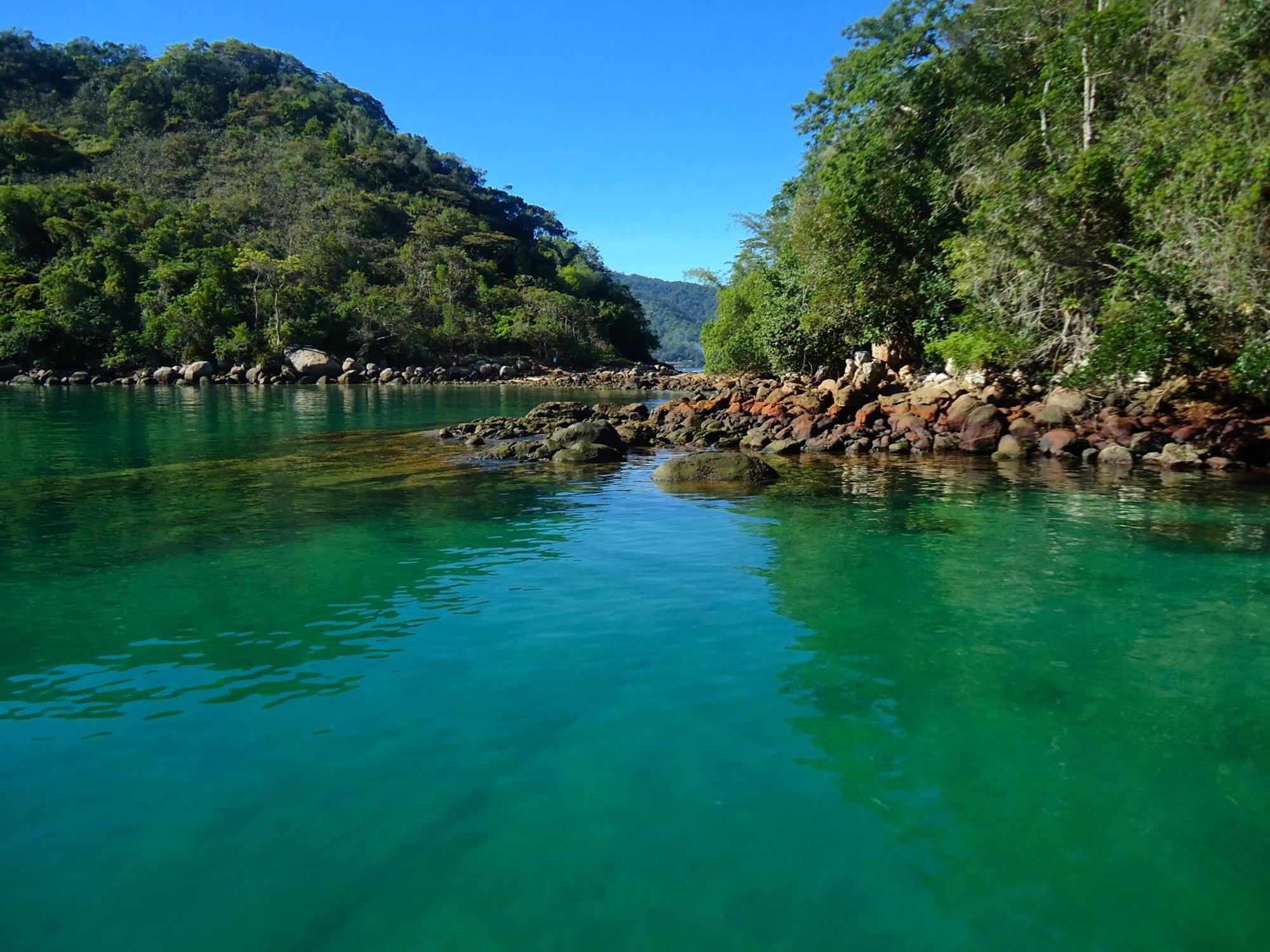 Chales Da Longa Angra dos Reis Luaran gambar